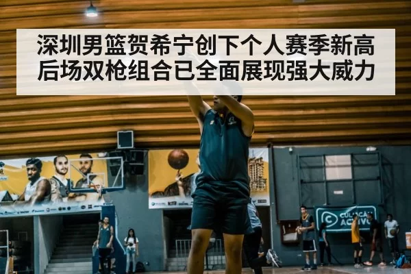 深圳男篮贺希宁创下个人赛季新高后场双枪组合已全面展现强大威力